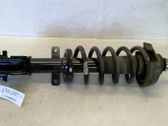Front shock absorber with coil spring