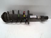 Front shock absorber with coil spring
