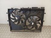Electric radiator cooling fan