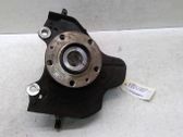 Front wheel hub spindle knuckle