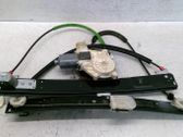Front door window regulator with motor