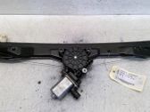 Front door window regulator with motor
