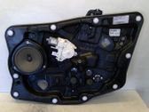 Front door window regulator with motor