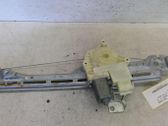 Rear door window regulator with motor