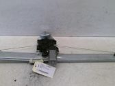Front door window regulator with motor