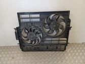 Electric radiator cooling fan