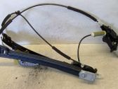 Front door window regulator with motor