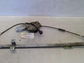 Front door window regulator with motor