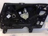Front door window regulator with motor