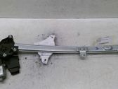 Front door window regulator with motor