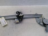 Front door window regulator with motor