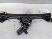 Front door window regulator with motor