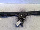 Front door window regulator with motor