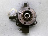 Front wheel hub spindle knuckle