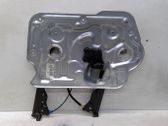 Front door window regulator with motor