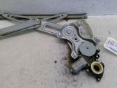 Front door window regulator with motor