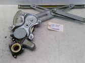 Front door window regulator with motor