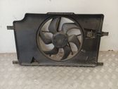 Electric radiator cooling fan