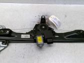 Front door window regulator with motor