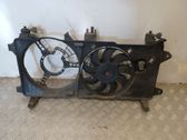 Electric radiator cooling fan
