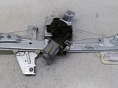 Rear door window regulator with motor