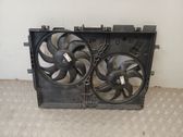 Electric radiator cooling fan