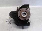 Front wheel hub spindle knuckle