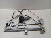 Front door window regulator with motor