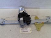 Front door window regulator with motor