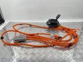 Electric car charge socket
