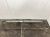 Rear bumper support beam