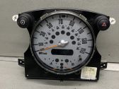 Geschwindigkeitsmesser Cockpit