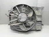 Electric radiator cooling fan