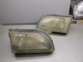 Headlights/headlamps set