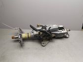 Steering wheel axle