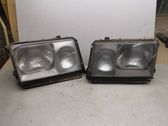 Headlights/headlamps set