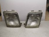 Headlights/headlamps set