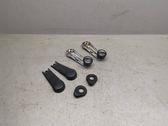 Front door window winding handle