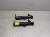 Headlight washer spray nozzle