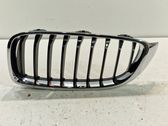 Front bumper upper radiator grill