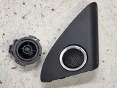 Front door speaker cover trim