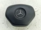 Steering wheel airbag