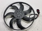 Electric radiator cooling fan