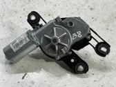 Rear window wiper motor