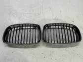 Front bumper upper radiator grill