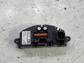 Heater blower motor/fan resistor