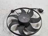 Electric radiator cooling fan