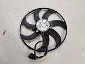 Electric radiator cooling fan