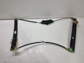 Front window lifting mechanism without motor
