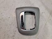 Gear lever shifter trim leather/knob
